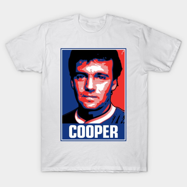 Cooper T-Shirt by DAFTFISH